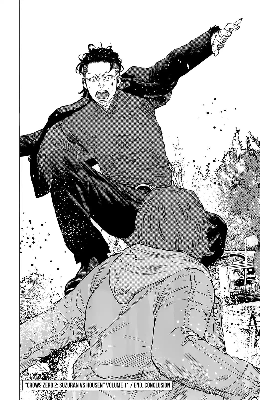 Crows Zero II: Suzuran x Houen Chapter 52 page 34 - Chapter 52: Graduation