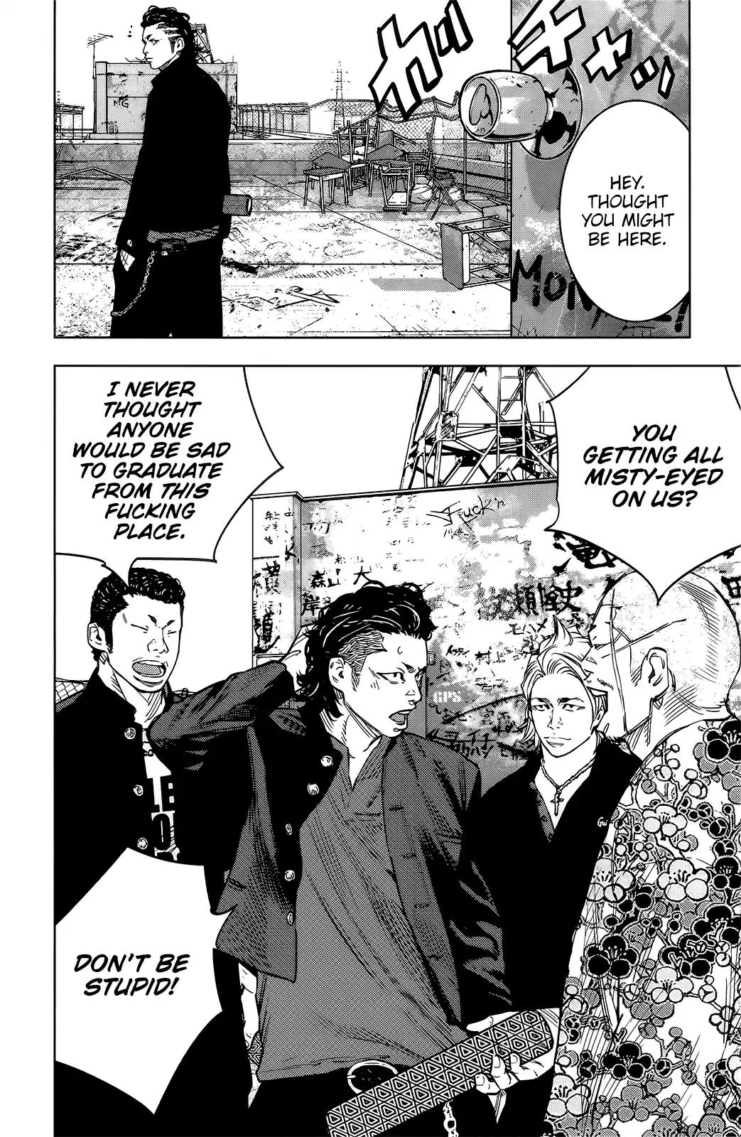 Crows Zero II: Suzuran x Houen Chapter 52 page 4 - Chapter 52: Graduation