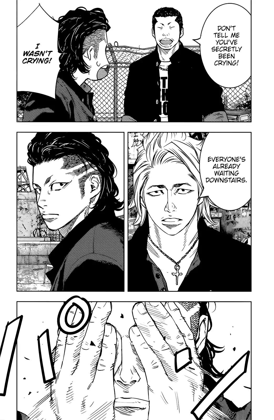 Crows Zero II: Suzuran x Houen Chapter 52 page 5 - Chapter 52: Graduation