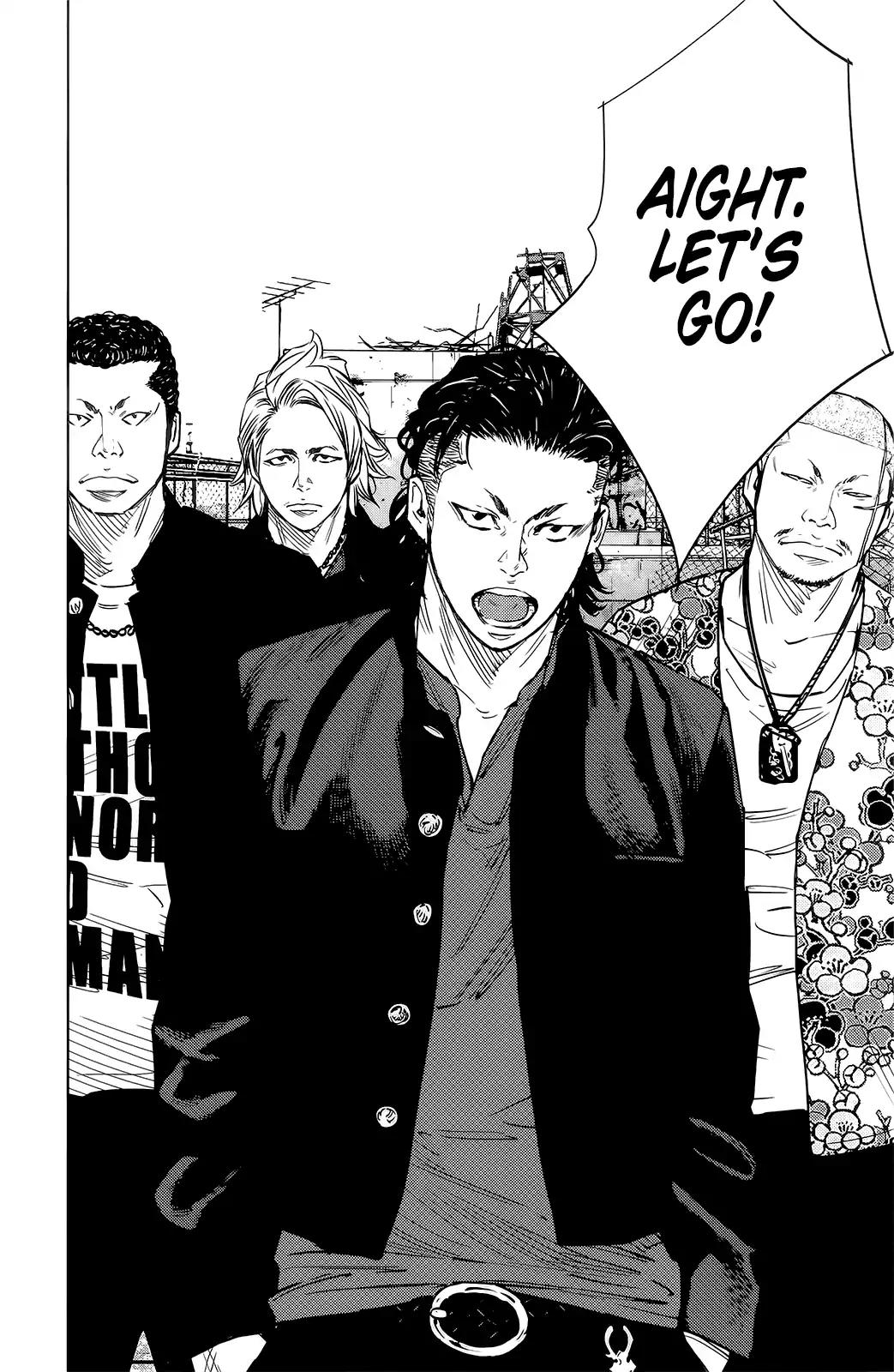 Crows Zero II: Suzuran x Houen Chapter 52 page 6 - Chapter 52: Graduation