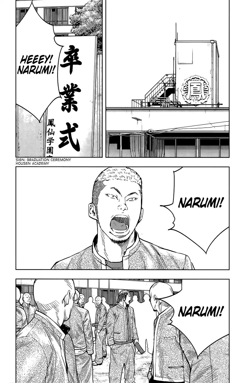 Crows Zero II: Suzuran x Houen Chapter 52 page 7 - Chapter 52: Graduation