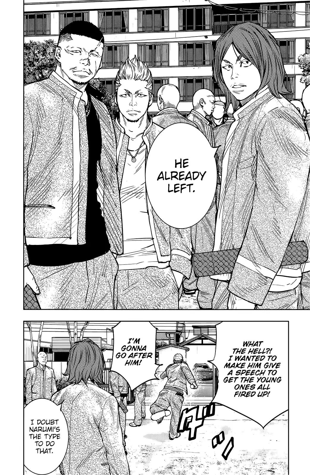 Crows Zero II: Suzuran x Houen Chapter 52 page 8 - Chapter 52: Graduation