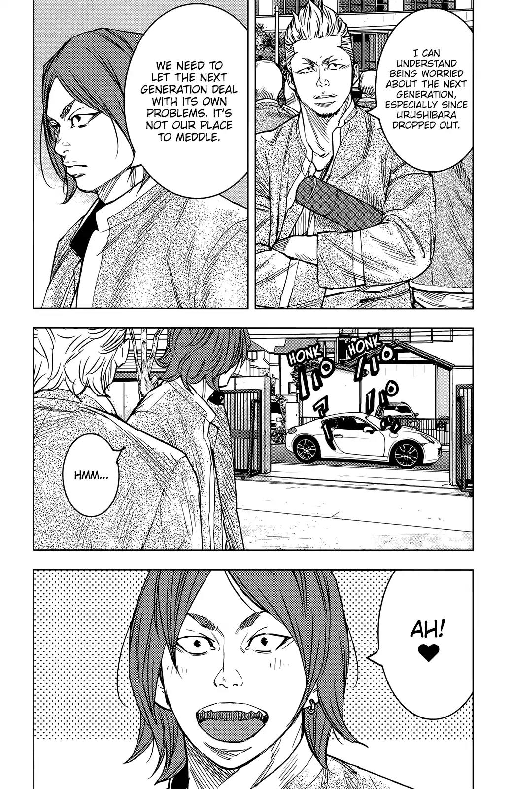 Crows Zero II: Suzuran x Houen Chapter 52 page 9 - Chapter 52: Graduation