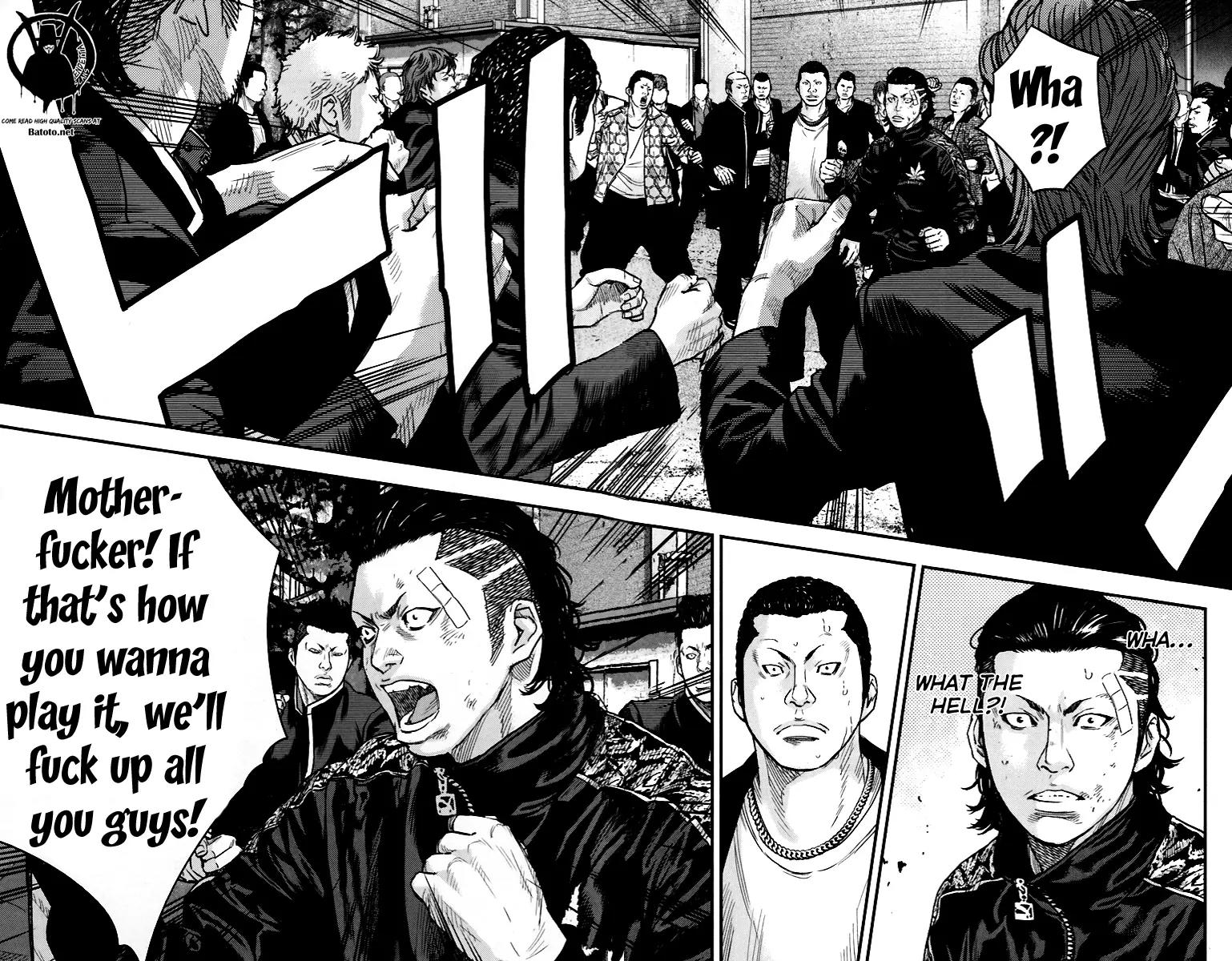 Crows Zero II: Suzuran x Houen Chapter 6 page 10 - Chapter 6: Narumi vs Kumakiri