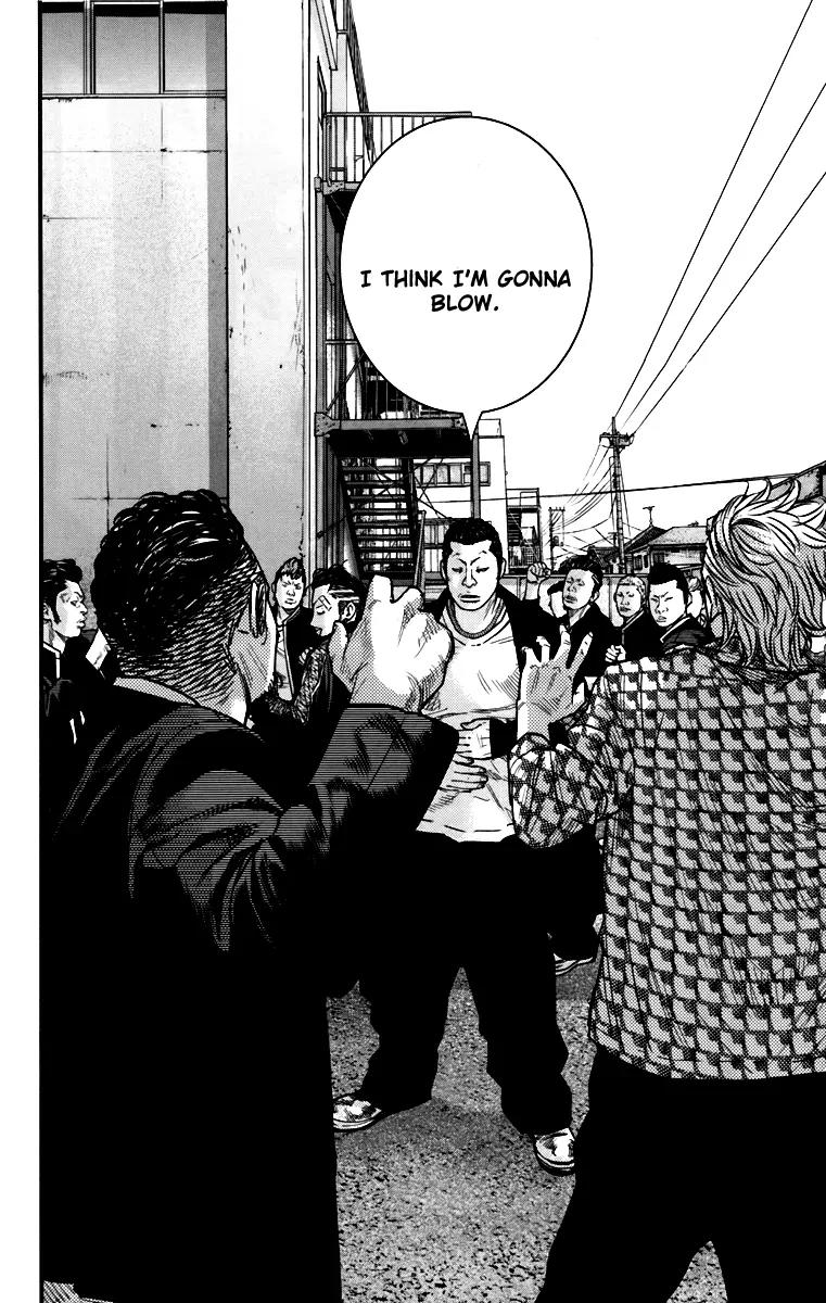 Crows Zero II: Suzuran x Houen Chapter 6 page 11 - Chapter 6: Narumi vs Kumakiri