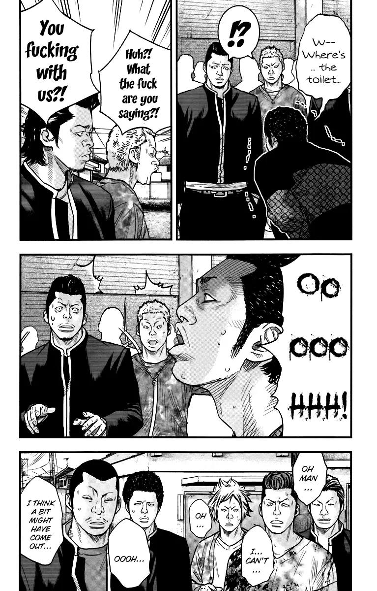 Crows Zero II: Suzuran x Houen Chapter 6 page 13 - Chapter 6: Narumi vs Kumakiri