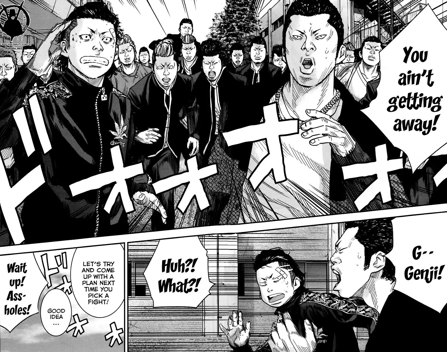 Crows Zero II: Suzuran x Houen Chapter 6 page 17 - Chapter 6: Narumi vs Kumakiri