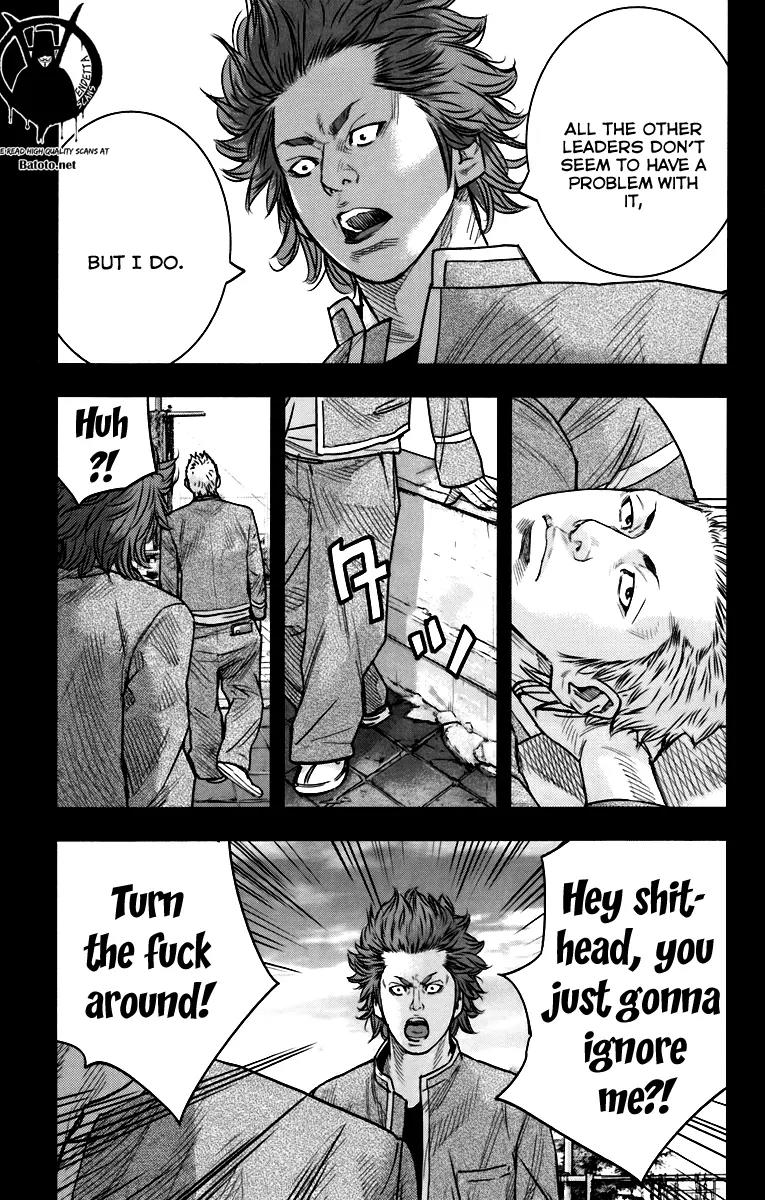 Crows Zero II: Suzuran x Houen Chapter 6 page 25 - Chapter 6: Narumi vs Kumakiri