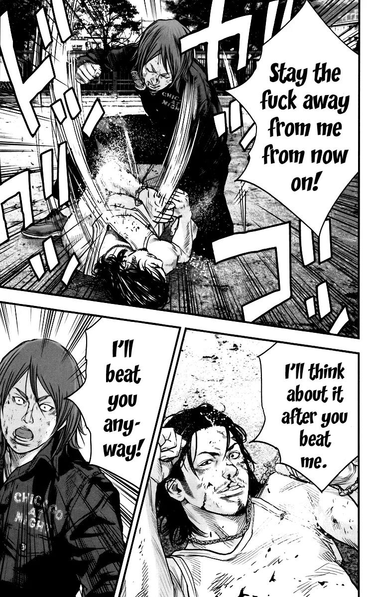 Crows Zero II: Suzuran x Houen Chapter 6 page 29 - Chapter 6: Narumi vs Kumakiri