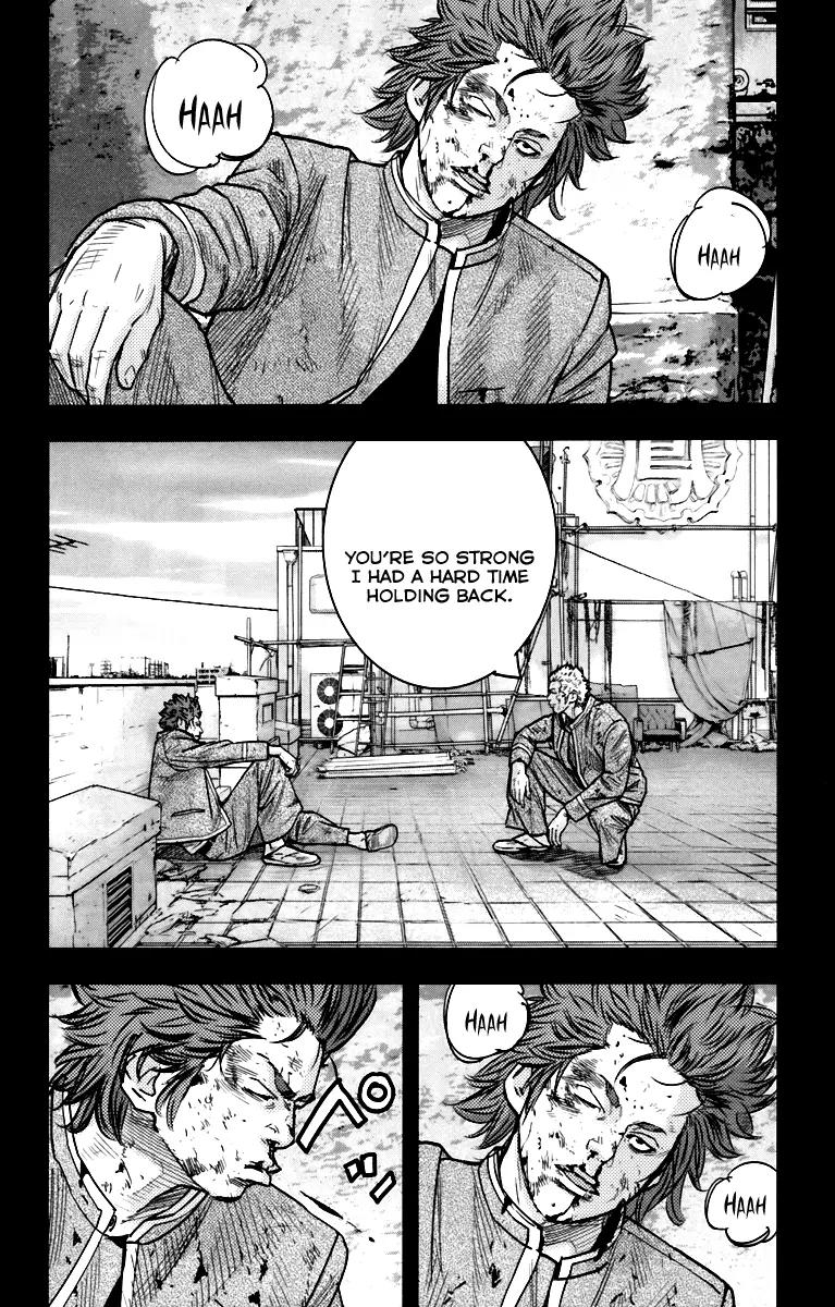 Crows Zero II: Suzuran x Houen Chapter 6 page 30 - Chapter 6: Narumi vs Kumakiri