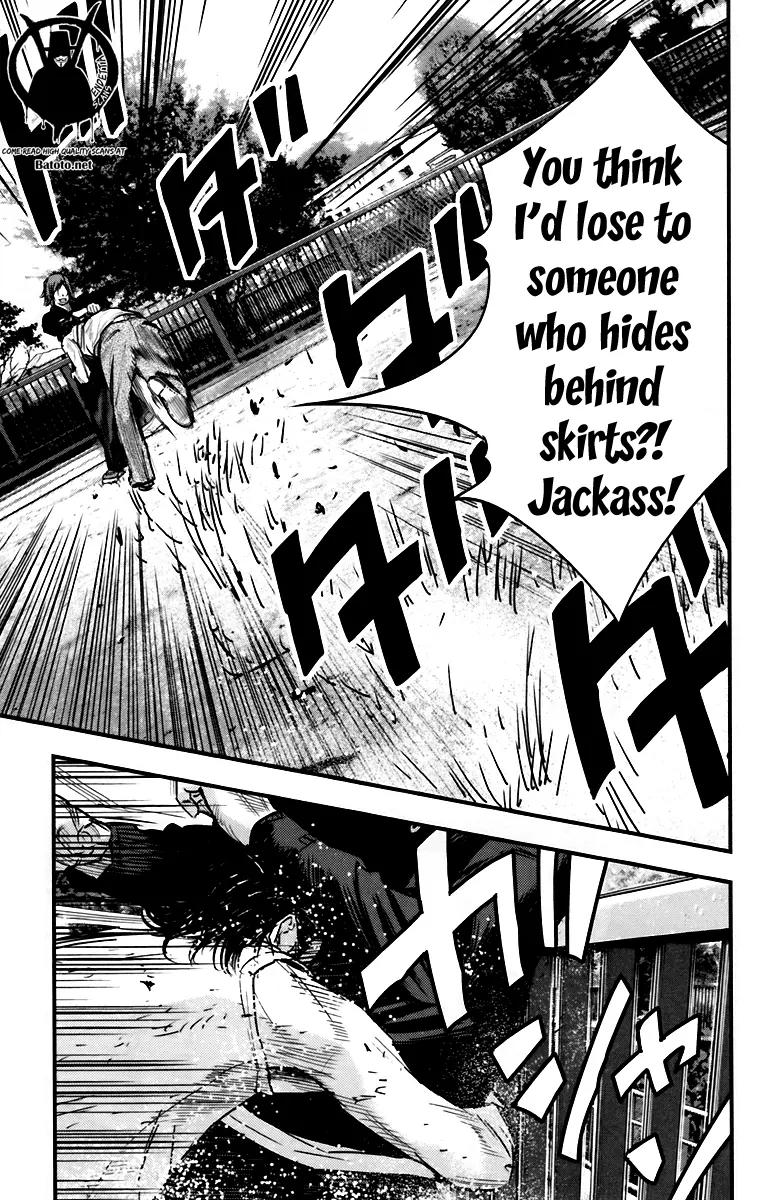 Crows Zero II: Suzuran x Houen Chapter 6 page 33 - Chapter 6: Narumi vs Kumakiri