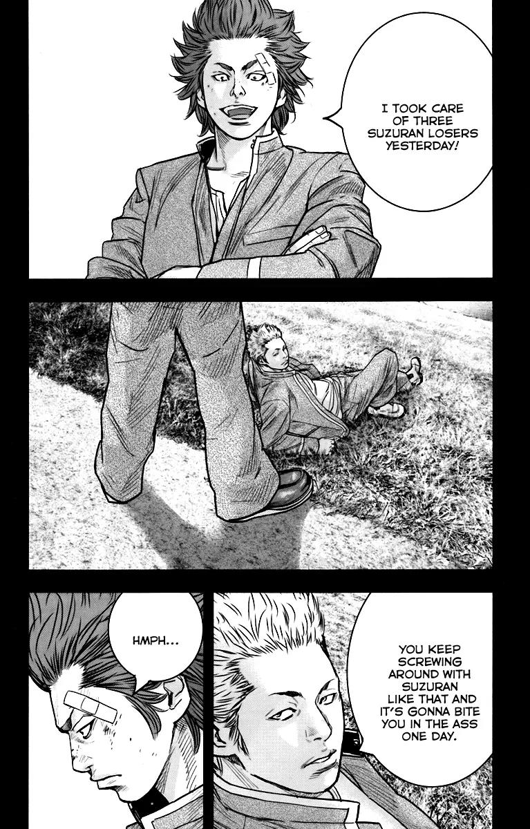 Crows Zero II: Suzuran x Houen Chapter 6 page 34 - Chapter 6: Narumi vs Kumakiri