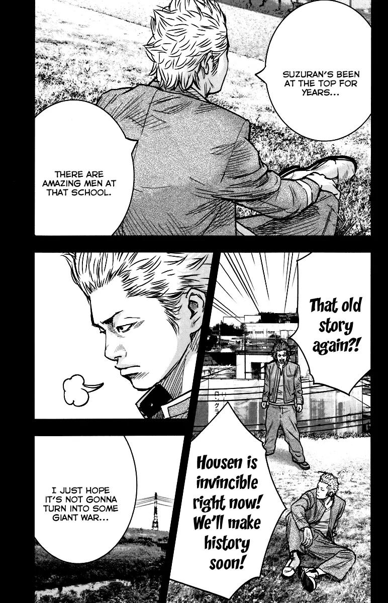 Crows Zero II: Suzuran x Houen Chapter 6 page 35 - Chapter 6: Narumi vs Kumakiri