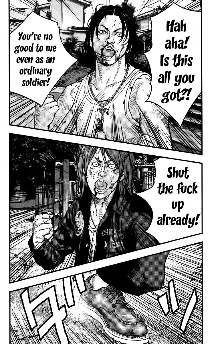 Crows Zero II: Suzuran x Houen Chapter 6 page 36 - Chapter 6: Narumi vs Kumakiri