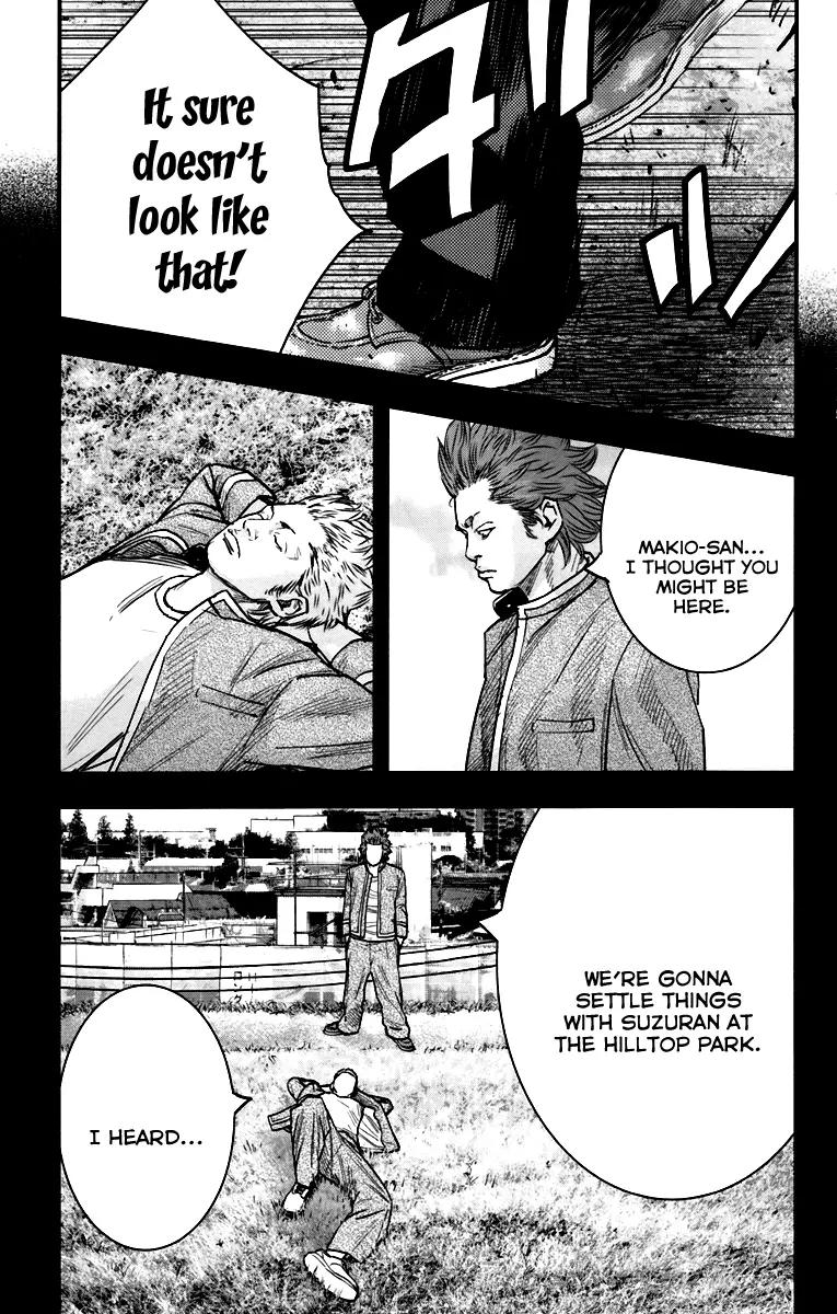 Crows Zero II: Suzuran x Houen Chapter 6 page 39 - Chapter 6: Narumi vs Kumakiri