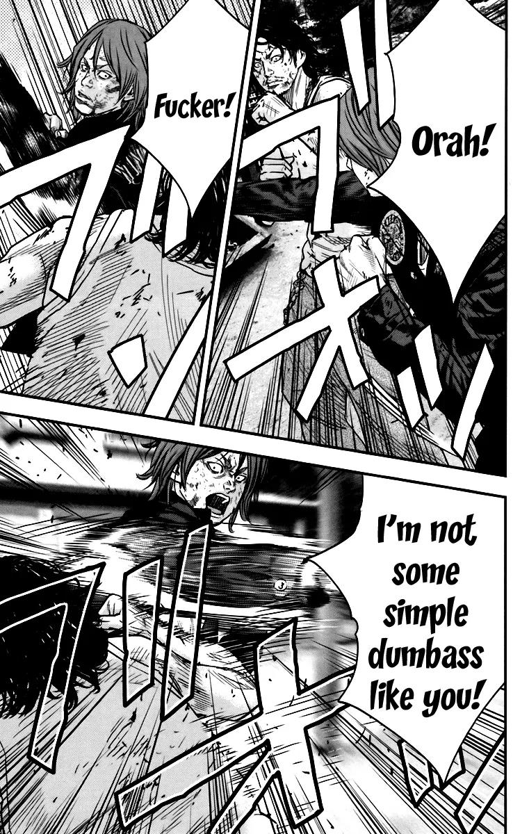 Crows Zero II: Suzuran x Houen Chapter 6 page 41 - Chapter 6: Narumi vs Kumakiri