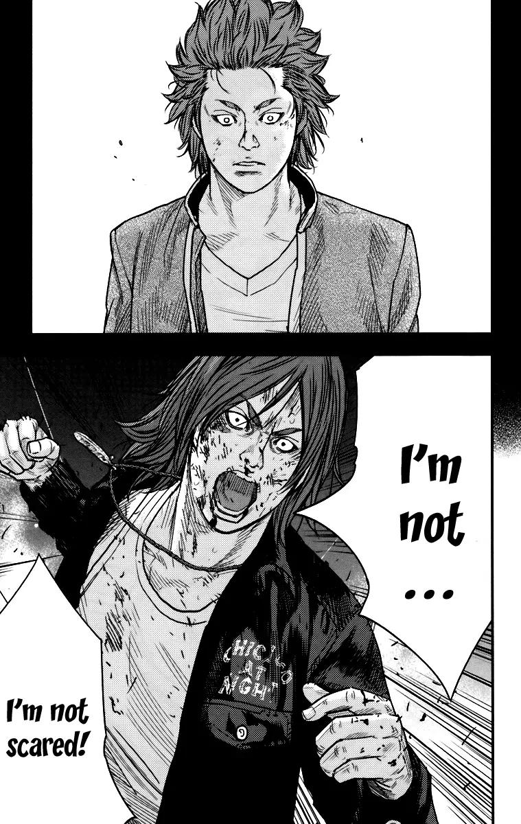 Crows Zero II: Suzuran x Houen Chapter 6 page 43 - Chapter 6: Narumi vs Kumakiri