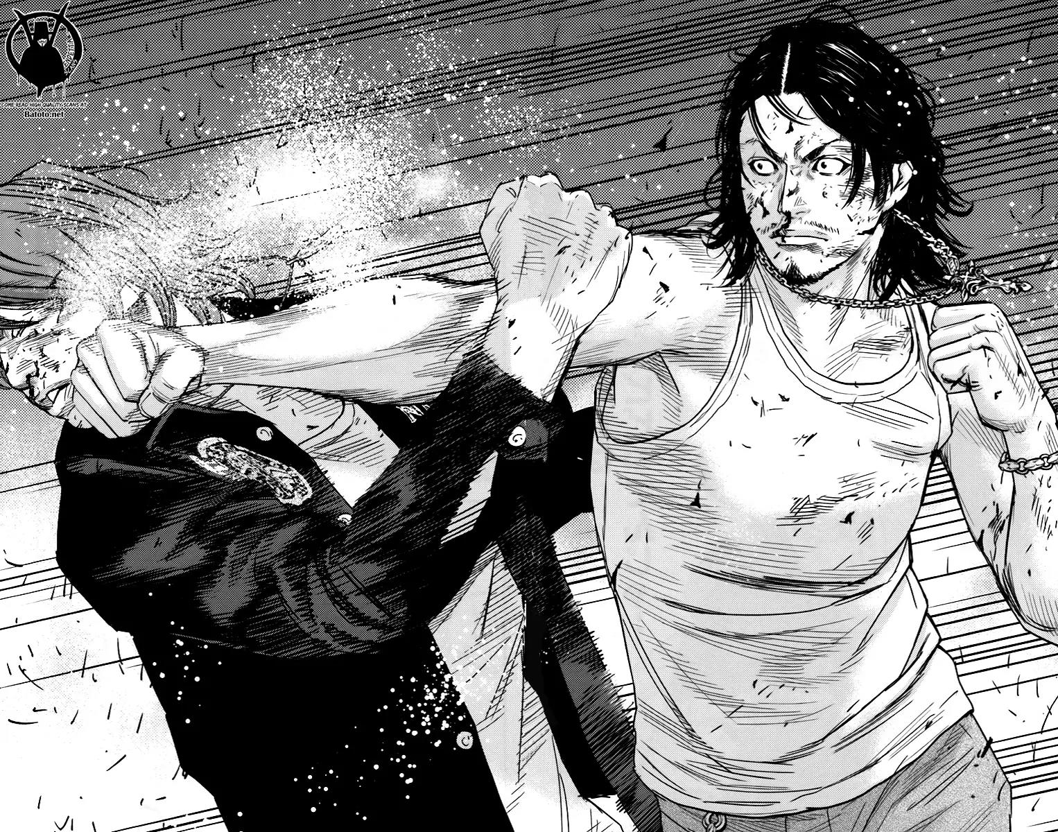 Crows Zero II: Suzuran x Houen Chapter 6 page 44 - Chapter 6: Narumi vs Kumakiri