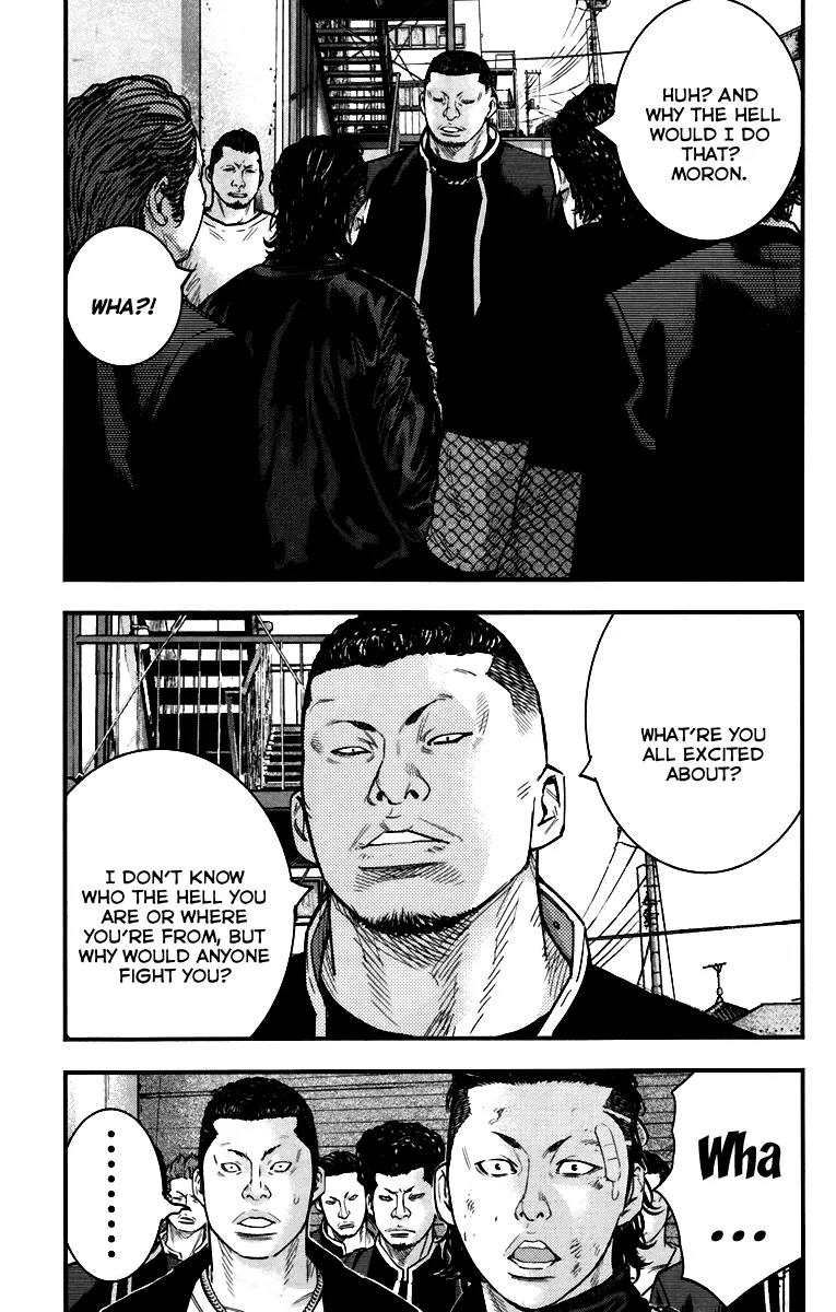 Crows Zero II: Suzuran x Houen Chapter 6 page 5 - Chapter 6: Narumi vs Kumakiri