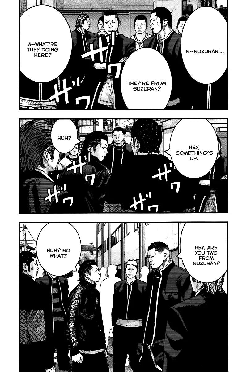 Crows Zero II: Suzuran x Houen Chapter 6 page 7 - Chapter 6: Narumi vs Kumakiri