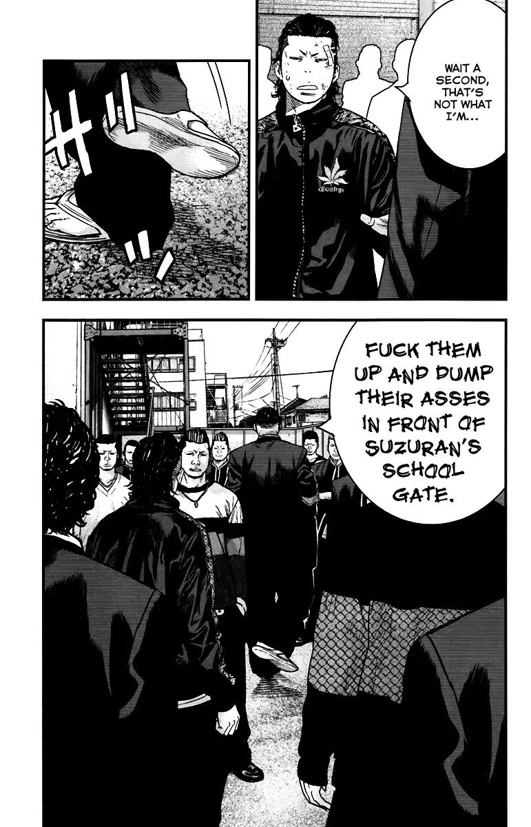 Crows Zero II: Suzuran x Houen Chapter 6 page 9 - Chapter 6: Narumi vs Kumakiri