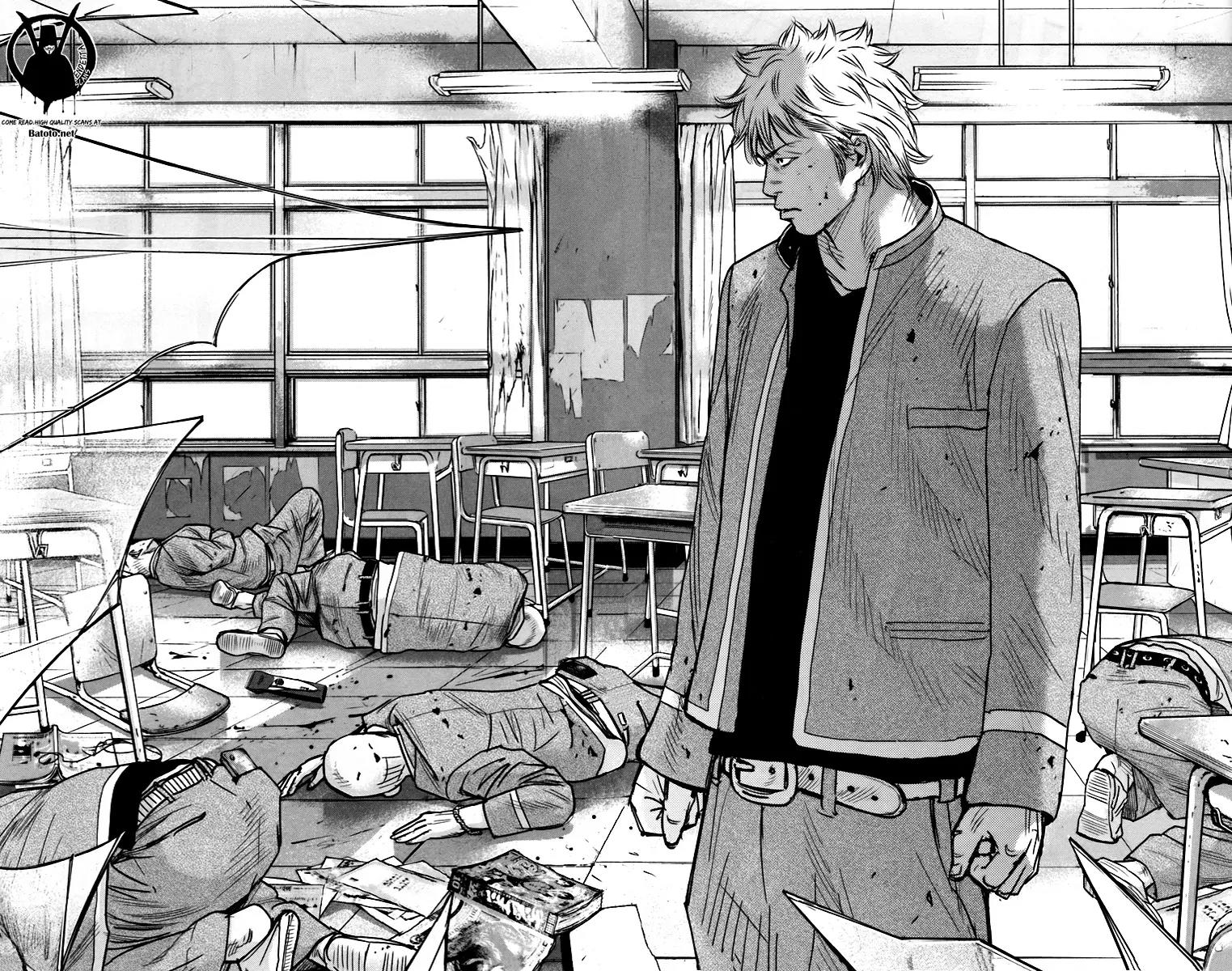 Crows Zero II: Suzuran x Houen Chapter 7 page 19 - Chapter 7: Bitou Tatsuya