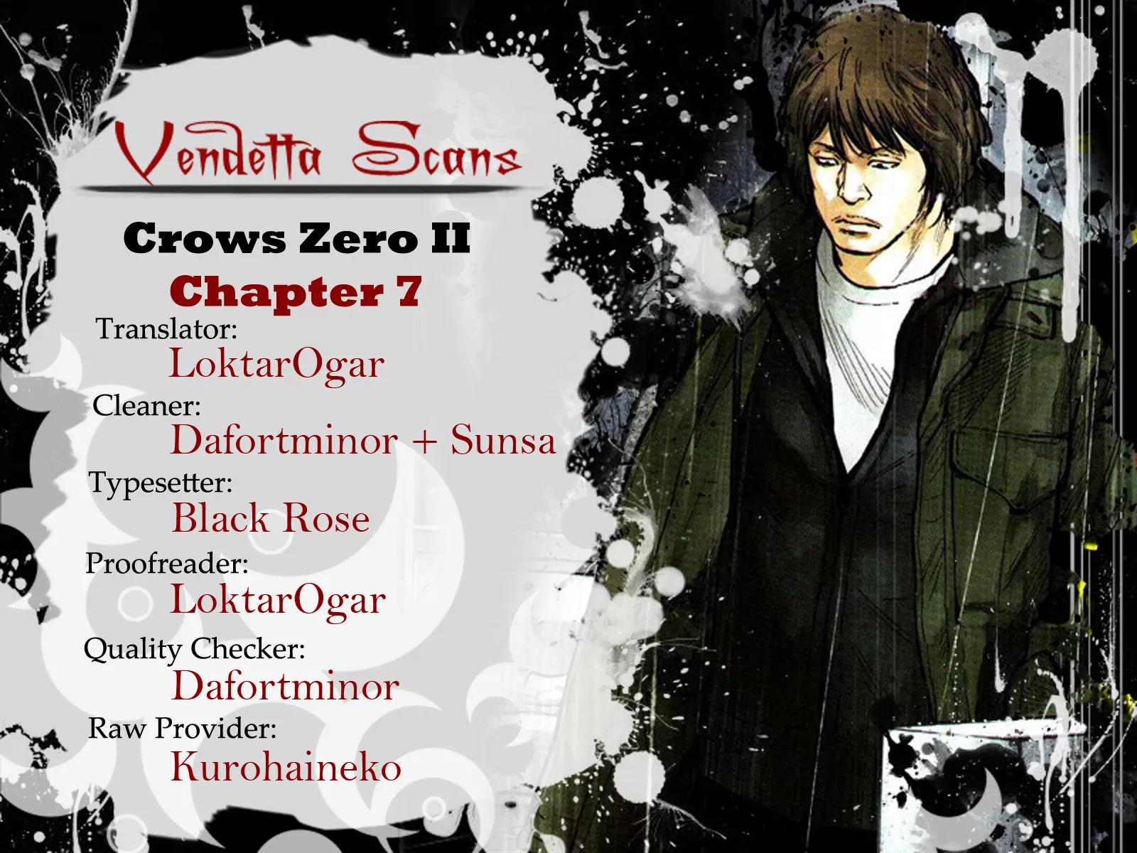 Crows Zero II: Suzuran x Houen Chapter 7 page 2 - Chapter 7: Bitou Tatsuya
