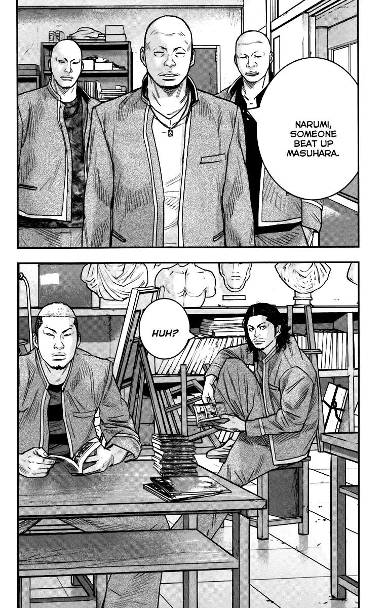 Crows Zero II: Suzuran x Houen Chapter 7 page 20 - Chapter 7: Bitou Tatsuya