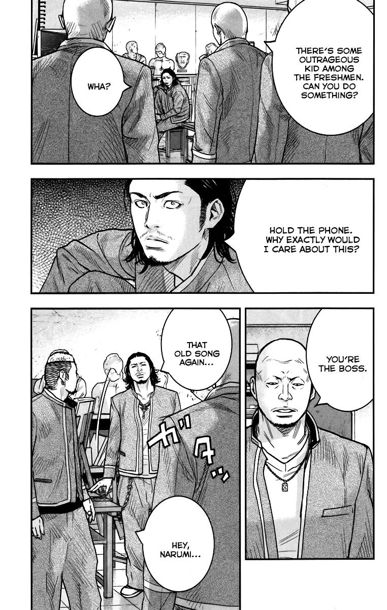 Crows Zero II: Suzuran x Houen Chapter 7 page 21 - Chapter 7: Bitou Tatsuya