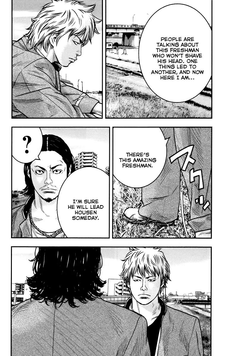 Crows Zero II: Suzuran x Houen Chapter 7 page 27 - Chapter 7: Bitou Tatsuya