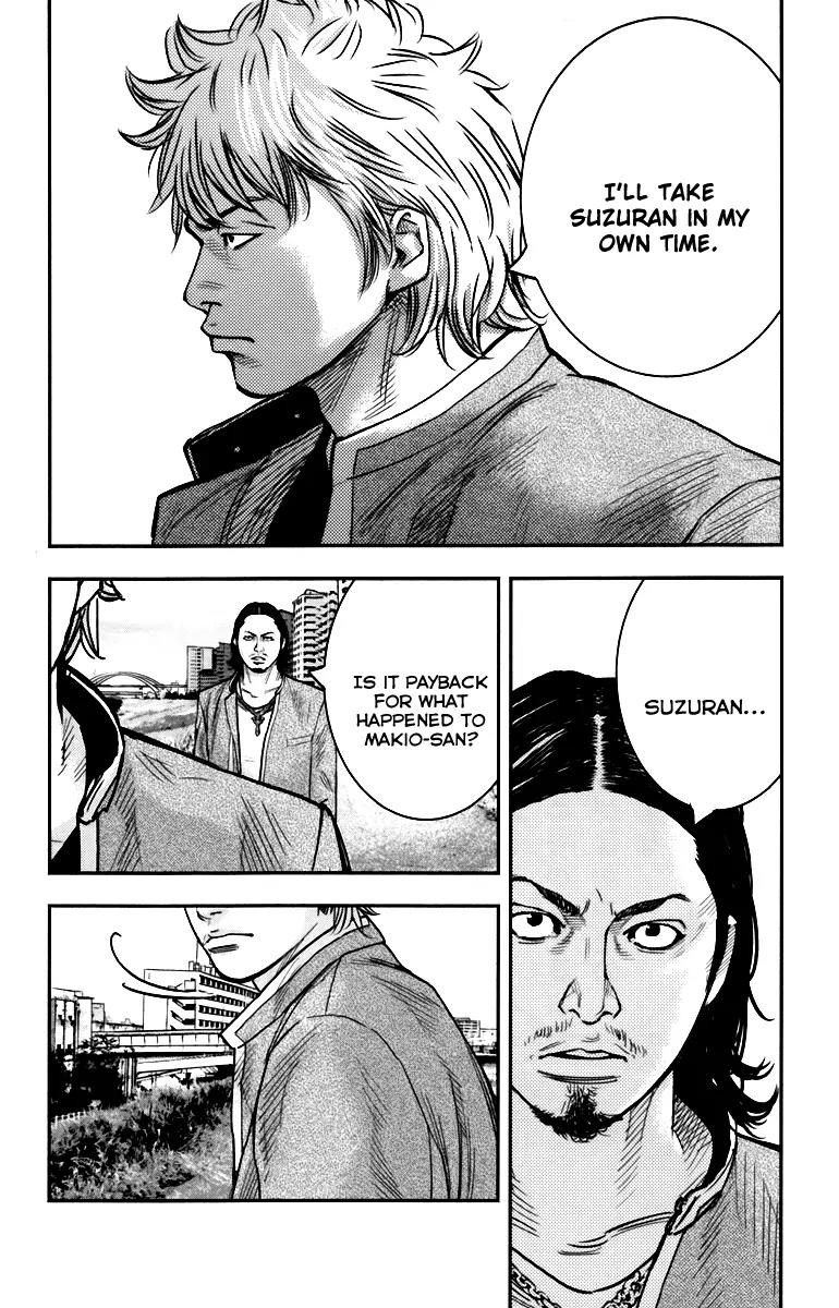 Crows Zero II: Suzuran x Houen Chapter 7 page 30 - Chapter 7: Bitou Tatsuya