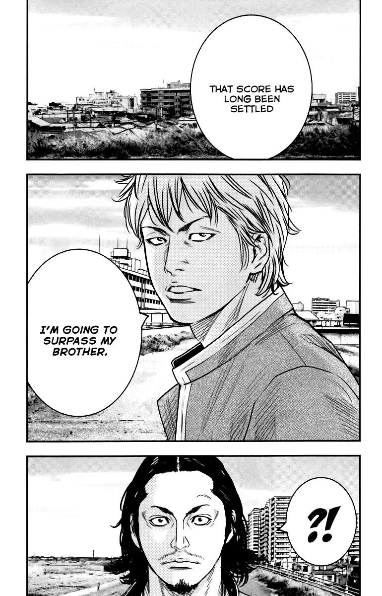 Crows Zero II: Suzuran x Houen Chapter 7 page 31 - Chapter 7: Bitou Tatsuya