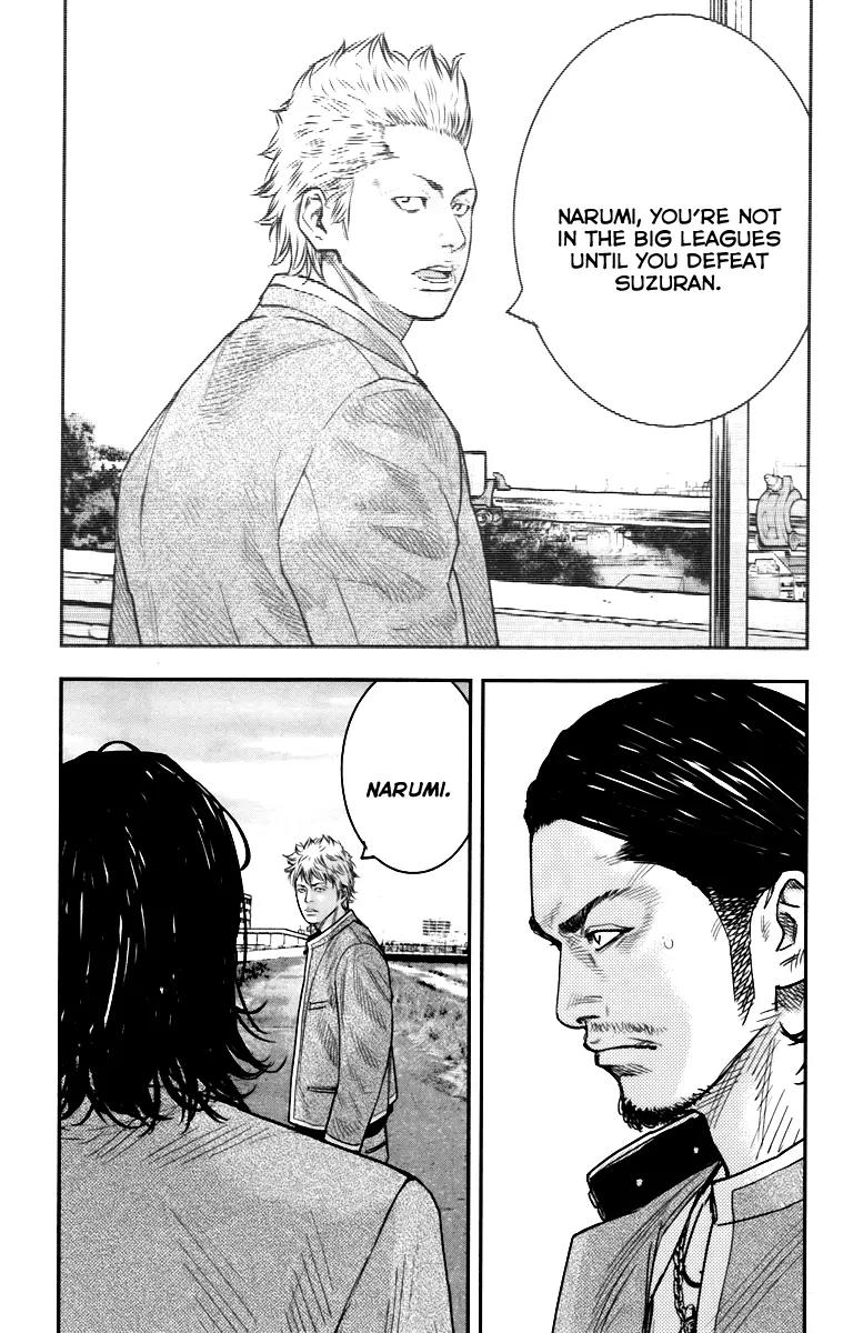 Crows Zero II: Suzuran x Houen Chapter 7 page 33 - Chapter 7: Bitou Tatsuya