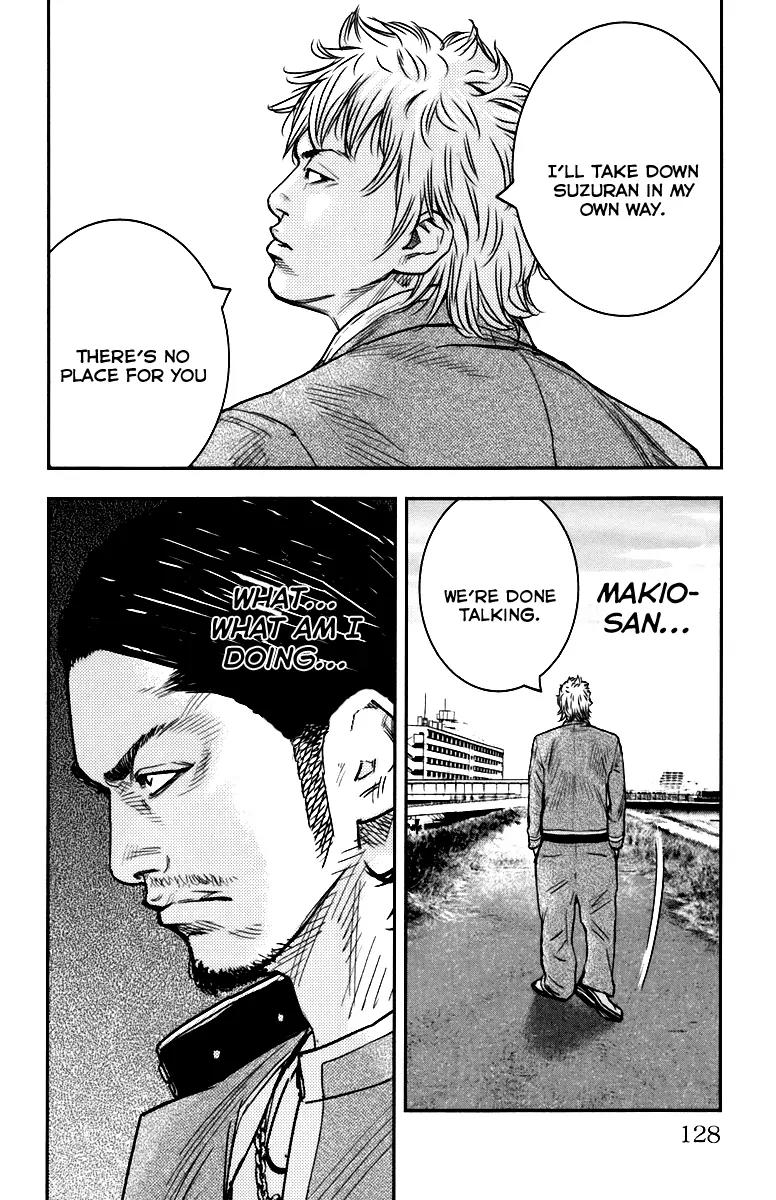 Crows Zero II: Suzuran x Houen Chapter 7 page 34 - Chapter 7: Bitou Tatsuya