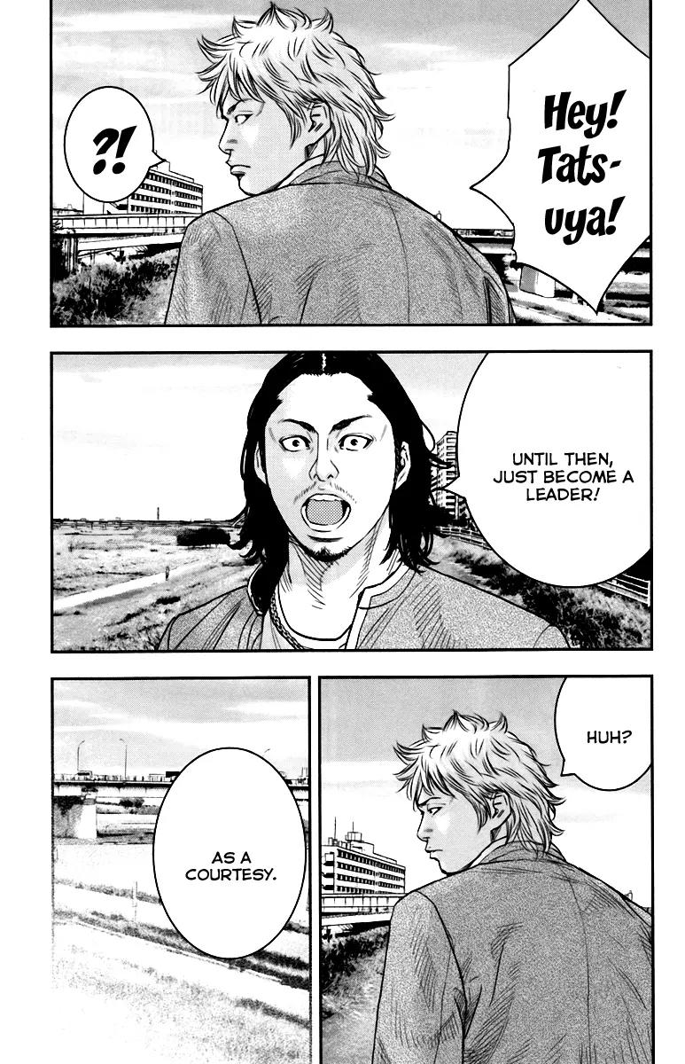 Crows Zero II: Suzuran x Houen Chapter 7 page 35 - Chapter 7: Bitou Tatsuya