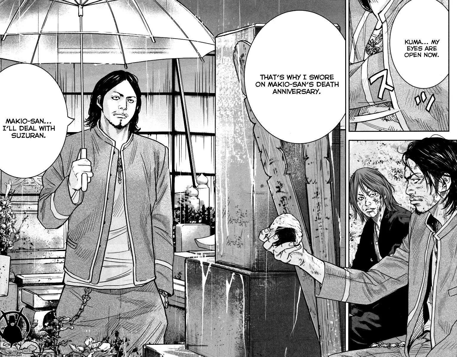 Crows Zero II: Suzuran x Houen Chapter 7 page 36 - Chapter 7: Bitou Tatsuya