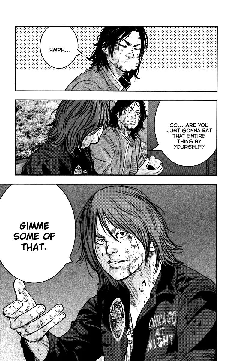 Crows Zero II: Suzuran x Houen Chapter 7 page 38 - Chapter 7: Bitou Tatsuya