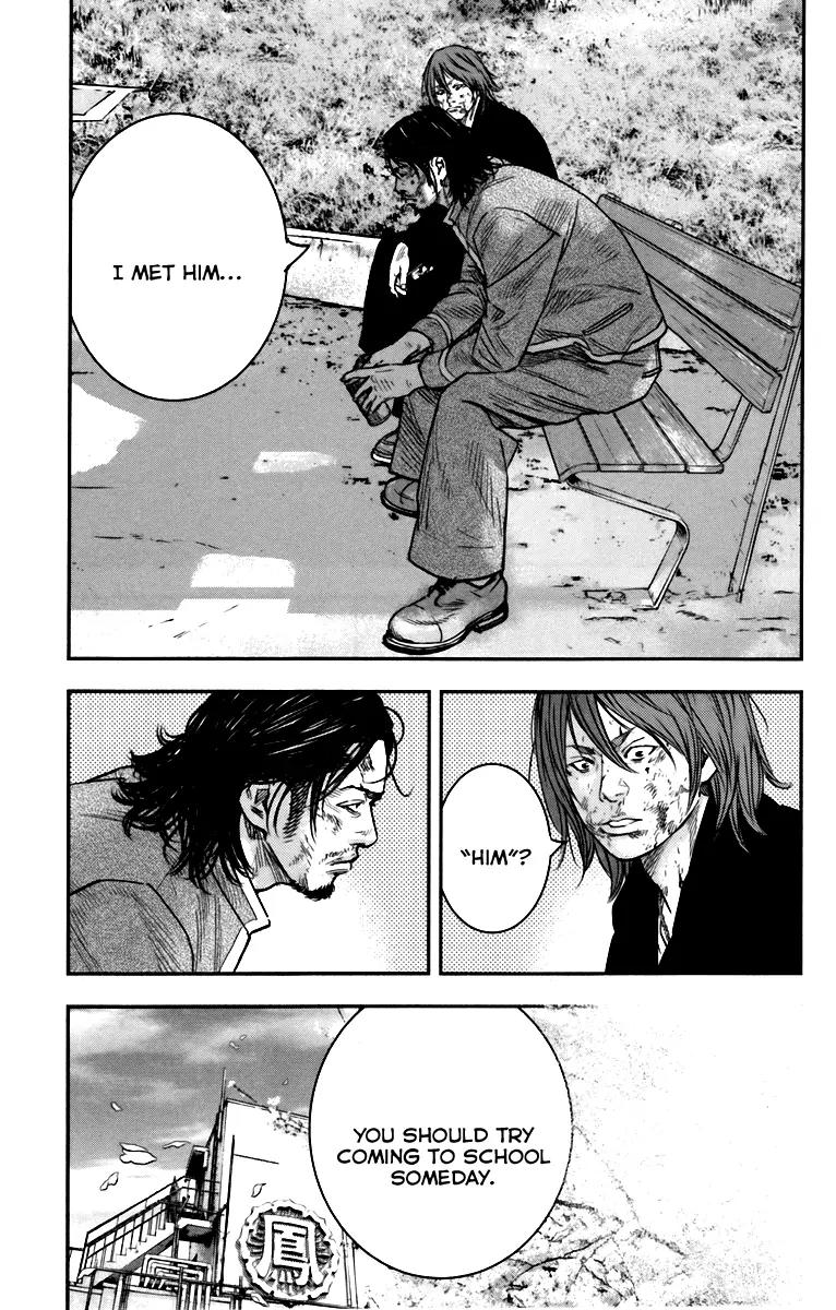 Crows Zero II: Suzuran x Houen Chapter 7 page 8 - Chapter 7: Bitou Tatsuya