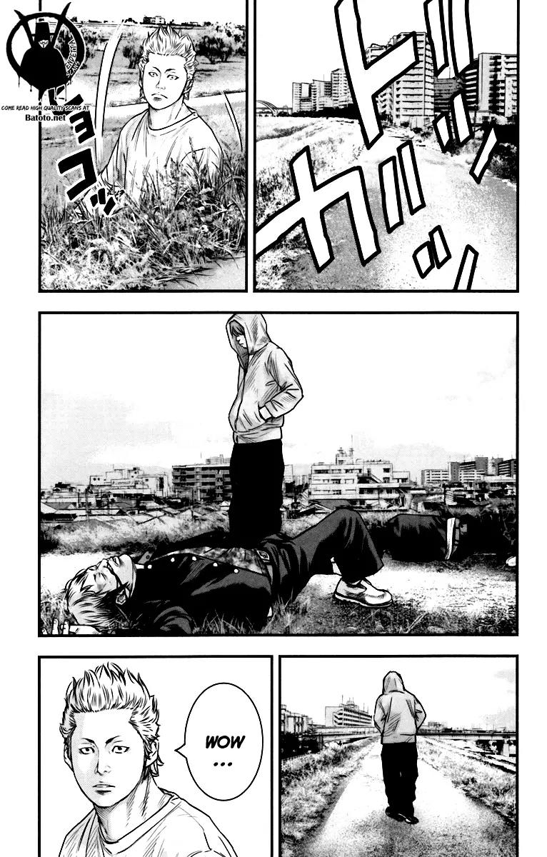 Crows Zero II: Suzuran x Houen Chapter 8.5 page 10 - Chapter 8.5: Suzuran X Housen Gaiden