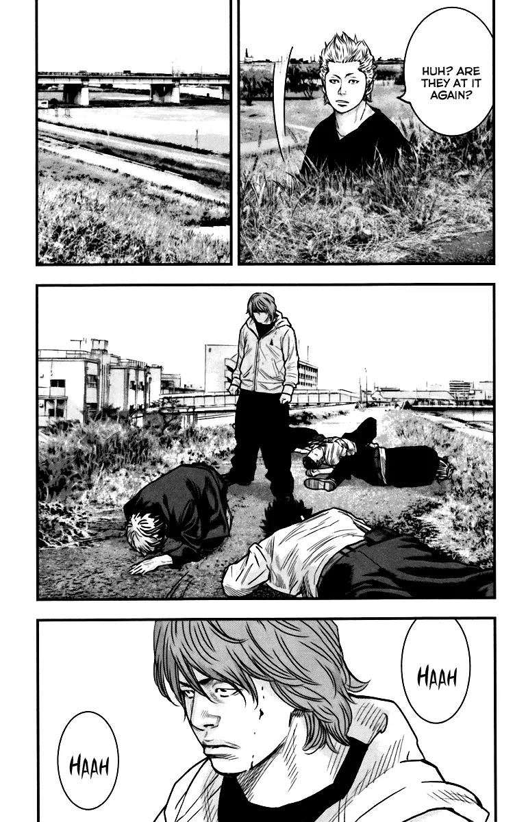 Crows Zero II: Suzuran x Houen Chapter 8.5 page 12 - Chapter 8.5: Suzuran X Housen Gaiden