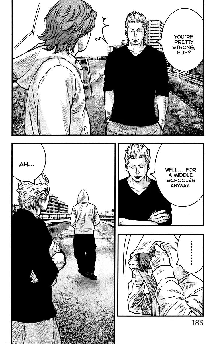 Crows Zero II: Suzuran x Houen Chapter 8.5 page 13 - Chapter 8.5: Suzuran X Housen Gaiden