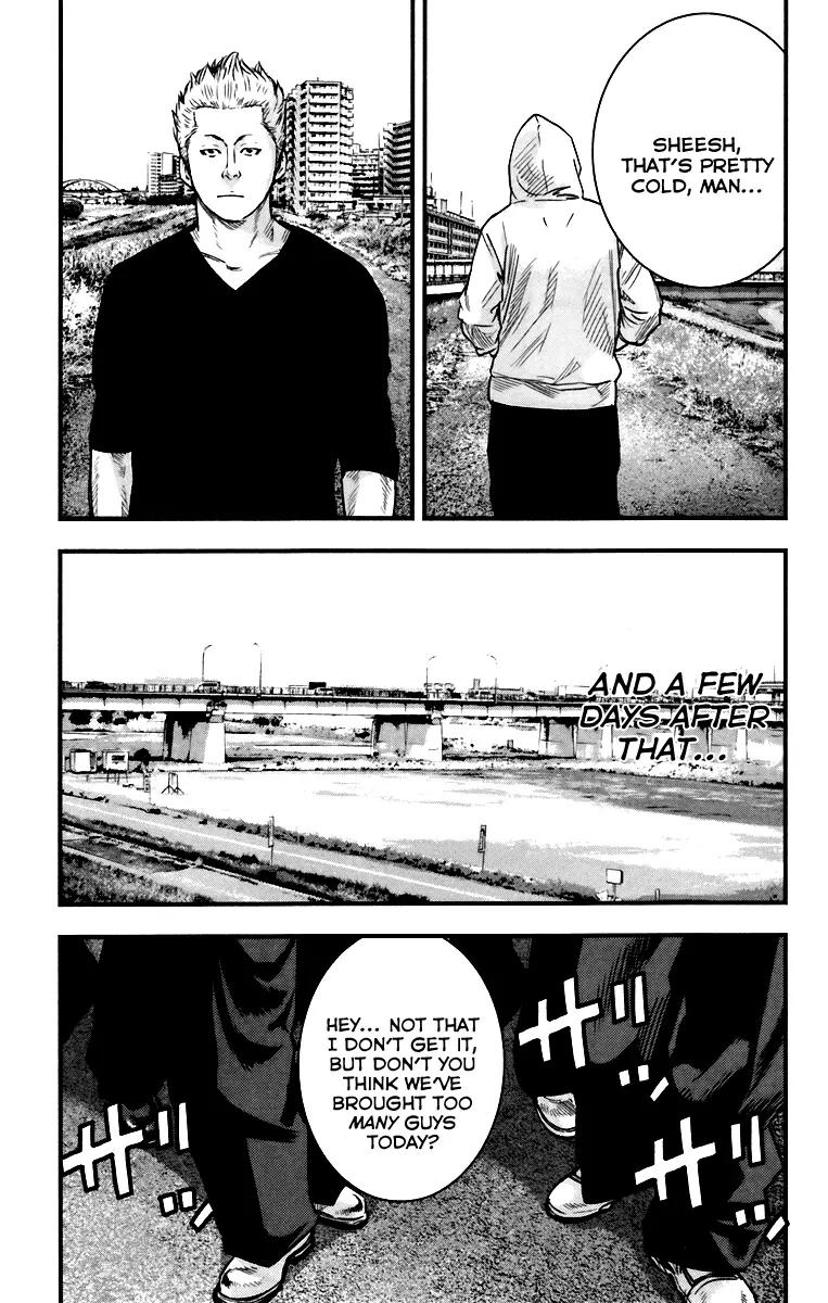 Crows Zero II: Suzuran x Houen Chapter 8.5 page 14 - Chapter 8.5: Suzuran X Housen Gaiden