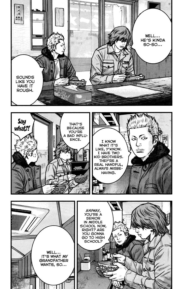 Crows Zero II: Suzuran x Houen Chapter 8.5 page 24 - Chapter 8.5: Suzuran X Housen Gaiden