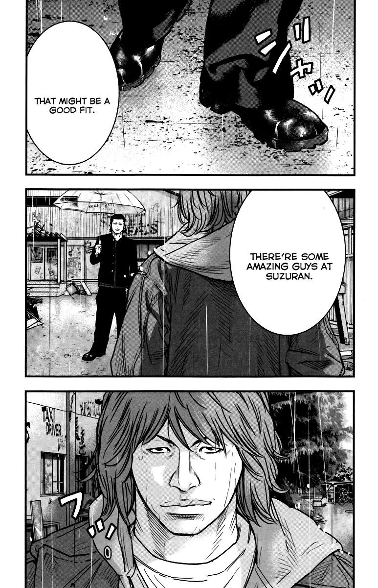 Crows Zero II: Suzuran x Houen Chapter 8.5 page 27 - Chapter 8.5: Suzuran X Housen Gaiden