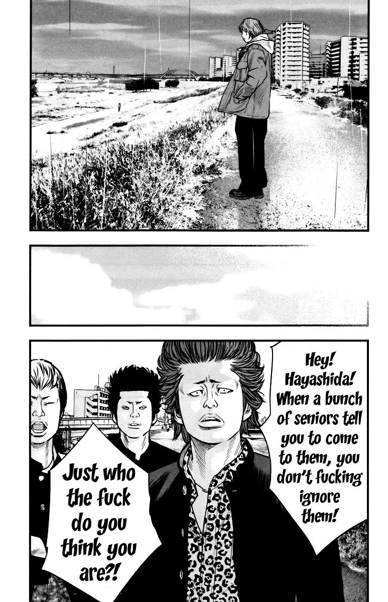 Crows Zero II: Suzuran x Houen Chapter 8.5 page 6 - Chapter 8.5: Suzuran X Housen Gaiden