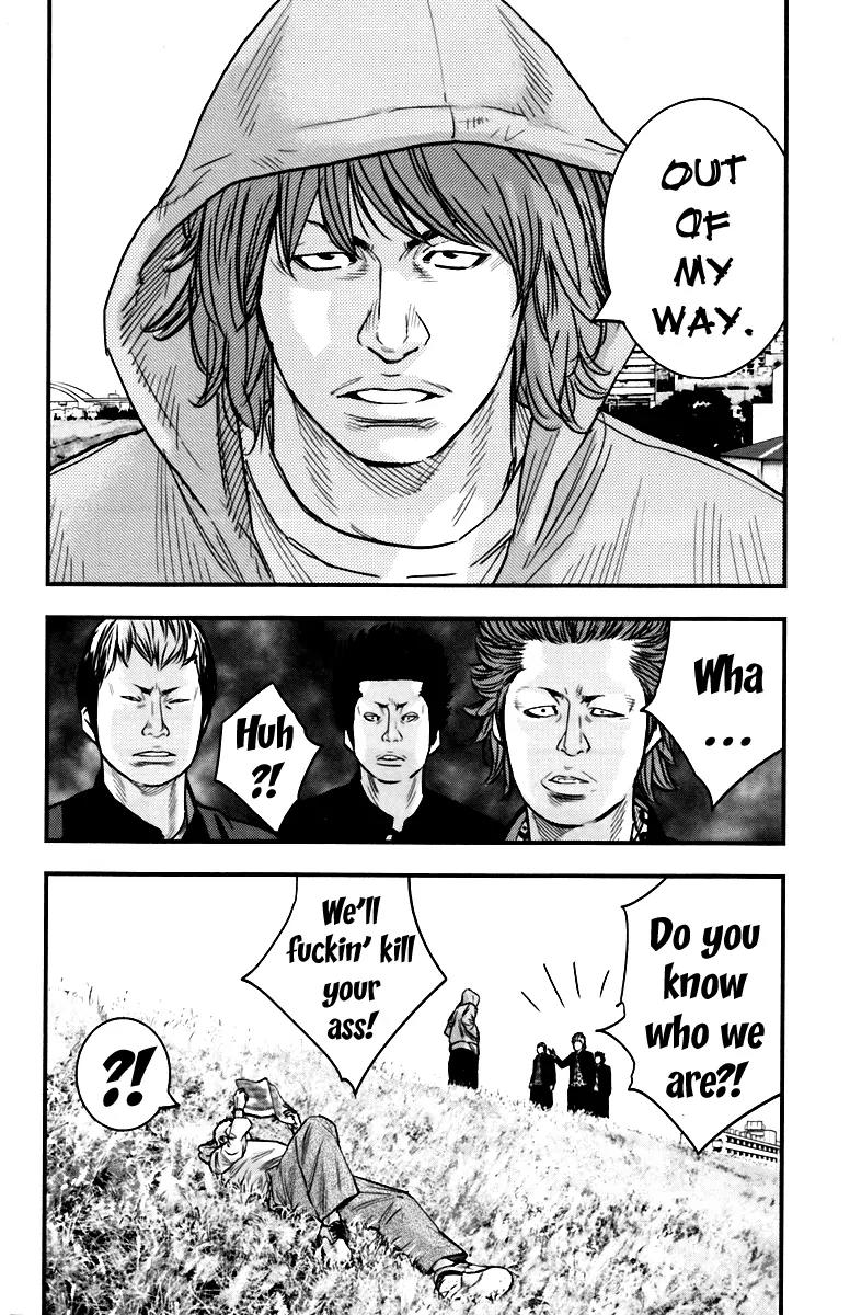 Crows Zero II: Suzuran x Houen Chapter 8.5 page 7 - Chapter 8.5: Suzuran X Housen Gaiden