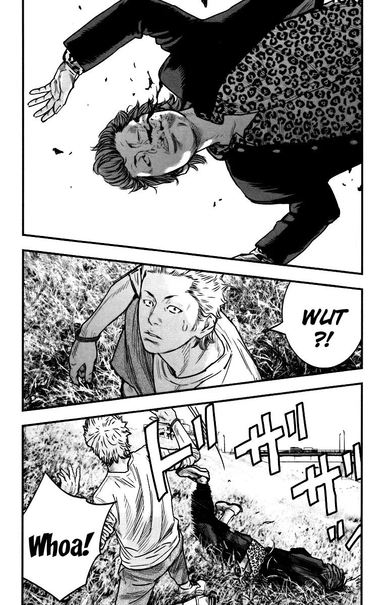 Crows Zero II: Suzuran x Houen Chapter 8.5 page 9 - Chapter 8.5: Suzuran X Housen Gaiden