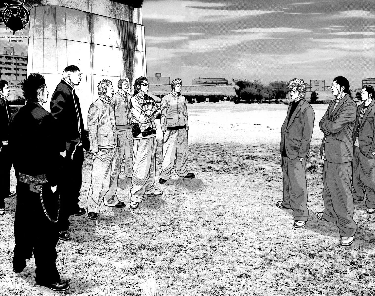 Crows Zero II: Suzuran x Houen Chapter 8 page 22 - Chapter 8: Kawada 2nd High, Kuga Youji