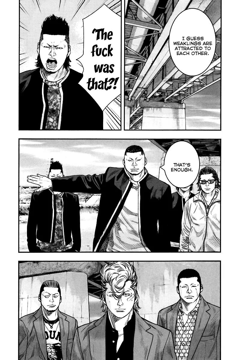 Crows Zero II: Suzuran x Houen Chapter 8 page 26 - Chapter 8: Kawada 2nd High, Kuga Youji