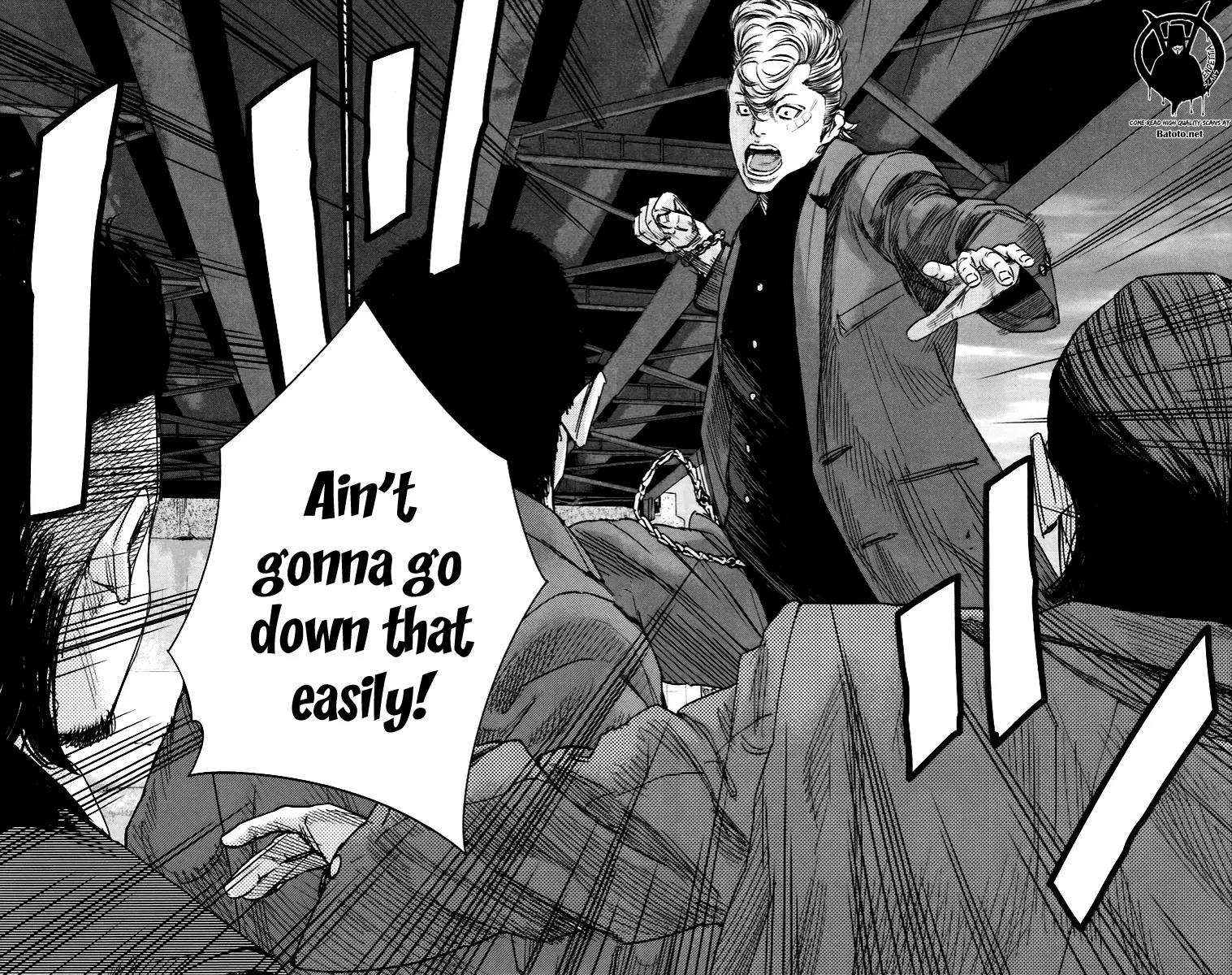 Crows Zero II: Suzuran x Houen Chapter 8 page 35 - Chapter 8: Kawada 2nd High, Kuga Youji